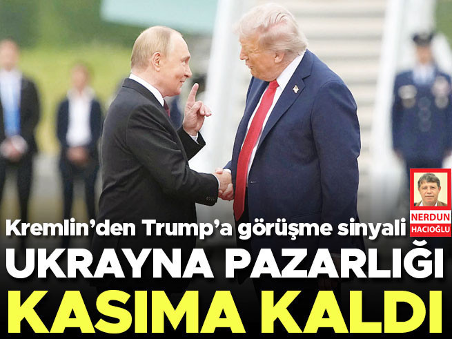 Kremlin'den Trump'a Görüşme Sinyali: Ukrayna Pazarlığı Kasıma Kaldı