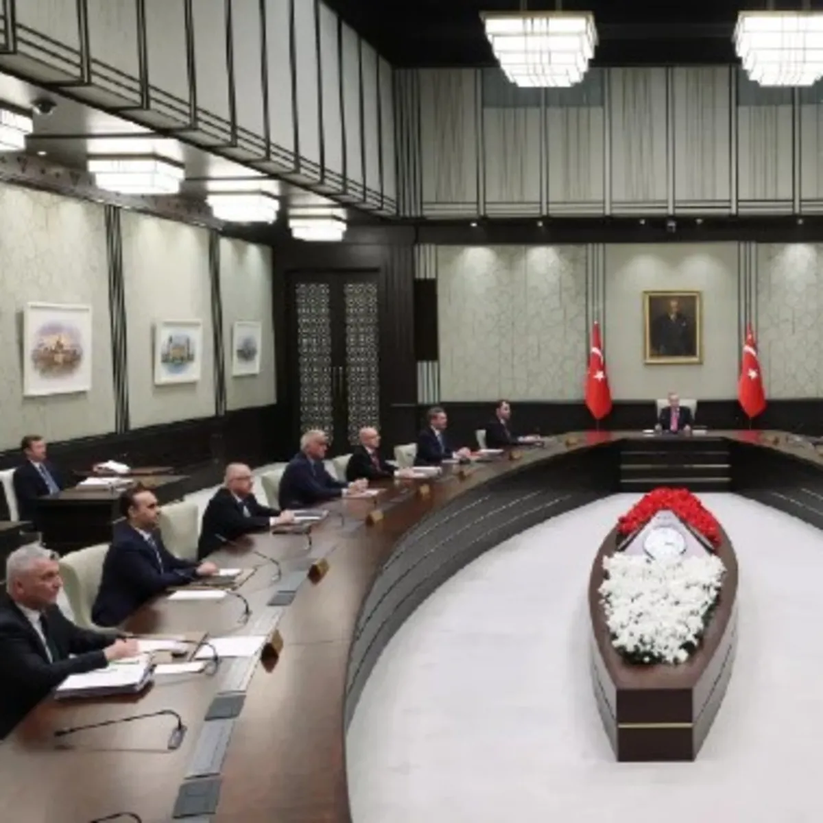 Kritik Kabine toplantısı: Terörsüz Türkiye ve ekonomi masada