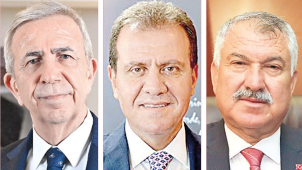 Krize karşı 3 belediye başkanı devrede: Parti bölünmesin