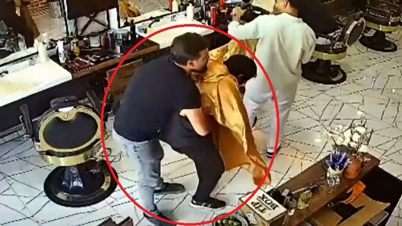 Kuaförden kahramanlık: Heimlich manevrasıyla müşterisini kurtardı