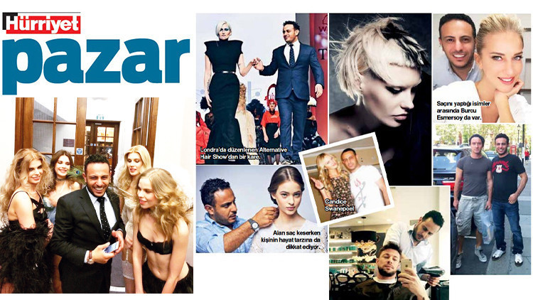 Kuaförlük Dünyasının Oscar'ı: British Hairdressing Awards