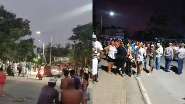 Küba'da elektrik krizi: Havana'da tencere-tava protestosu
