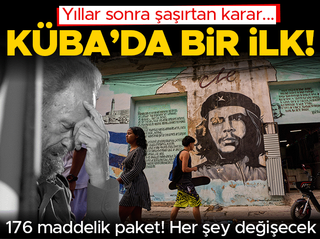 Küba'da Toptan Ticarette Devrim: Devlet ve Özel Sektör Aynı Pazarda