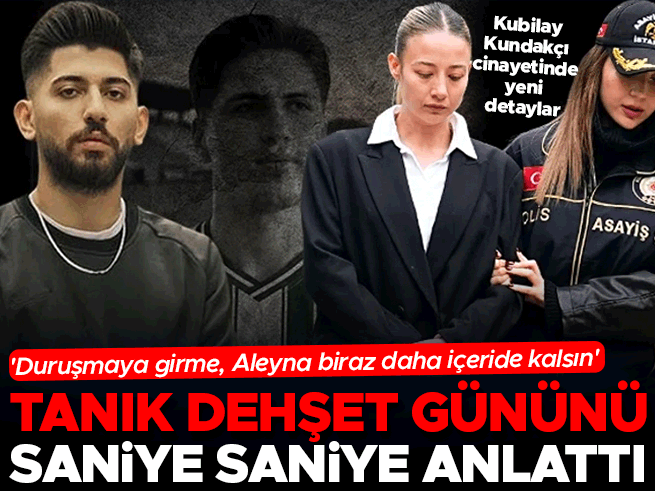 Kubilay Kaan Kundakçı cinayeti davasında ikinci duruşma: Sanıklar tutuklu kalacak