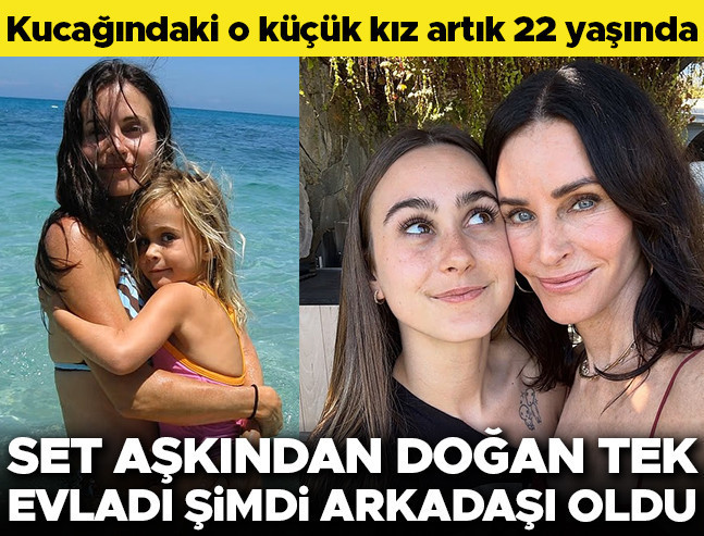 Kucağındaki o küçük kız artık 22 yaşında: Yıldız oyuncunun set aşkından doğan tek evladı en yakın dostu oldu