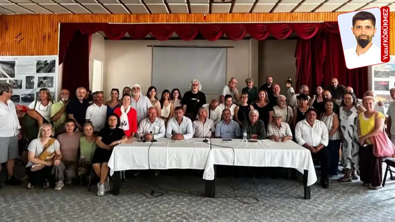 Küçük Menderes’te madene karşı direniş: Altın görünümlü atom bombası
