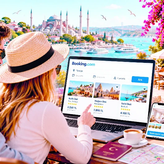 Küçük Oteller Yabancı Platformlarla Dünya Pazarına Açılıyor