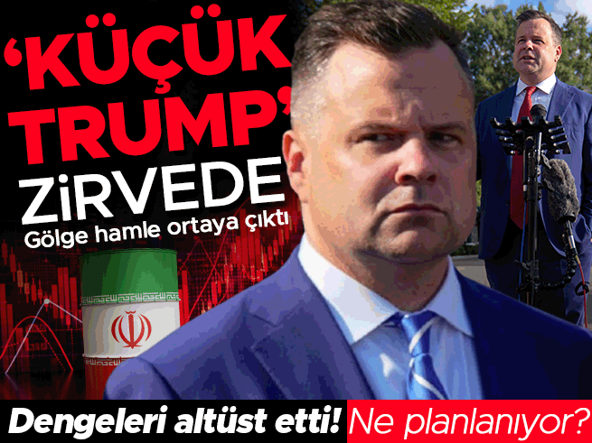 Gölge Hamle Ortaya Çıktı: ‘Küçük Trump’ Zirvede! Atlantik’te Dengeler Altüst Oldu