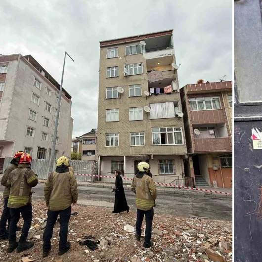 Küçükçekmece'de Çatlak Sesleri Panik Yarattı: 7 Katlı Bina Tahliye Edildi
