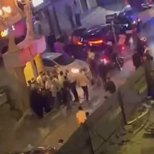 Küçükçekmece'de Düğün Kavgası Sokağa Taştı: Polis Müdahale Etti