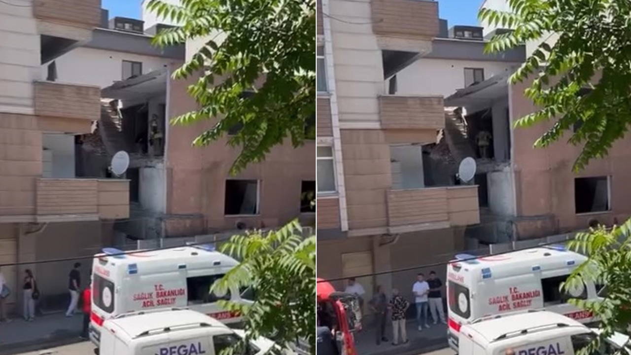 Küçükçekmece’de kentsel dönüşümde bina çöktü: 3 yaralı