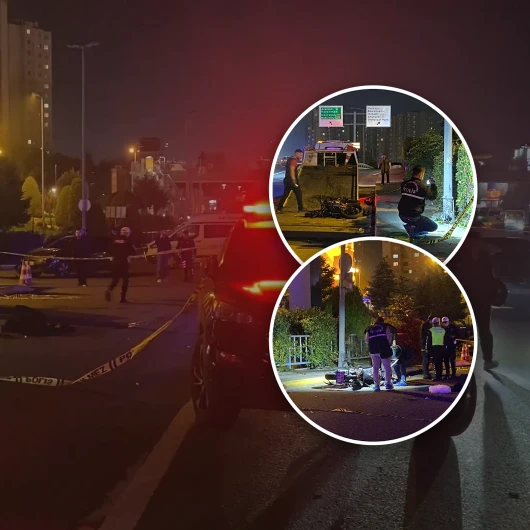 Küçükçekmece'de motosiklet kazası: 21 yaşındaki Emre Seyhat hayatını kaybetti