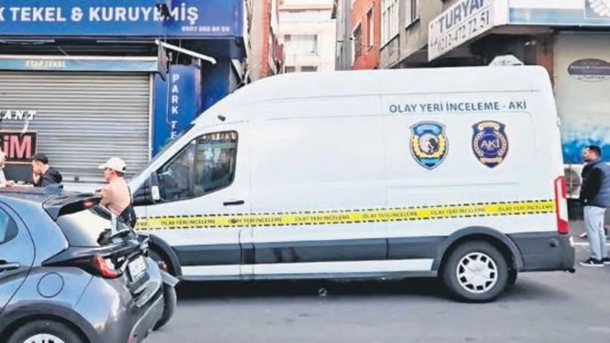 Küçükçekmece'de Silahlı Kavga: 2 Ölü, 3 Yaralı