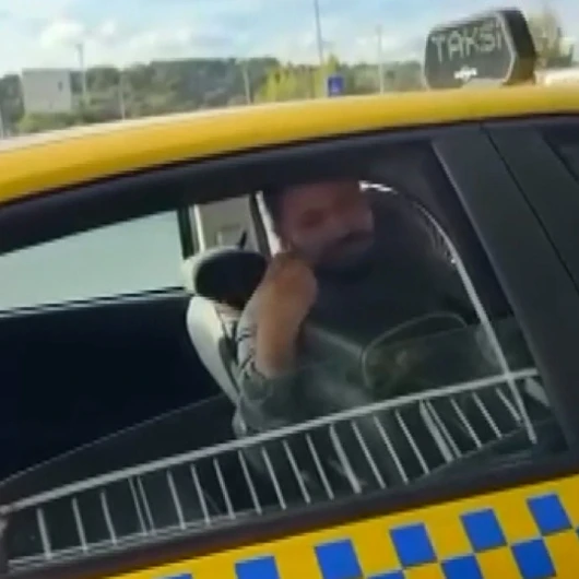 Küçükçekmece'de Taksi Tartışması: 'Ben Nakliyeci Değilim