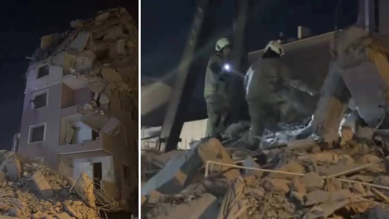 Küçükçekmece'de Yıkım Faciası: Bina Çöktü, 2 Kişi Yaralandı
