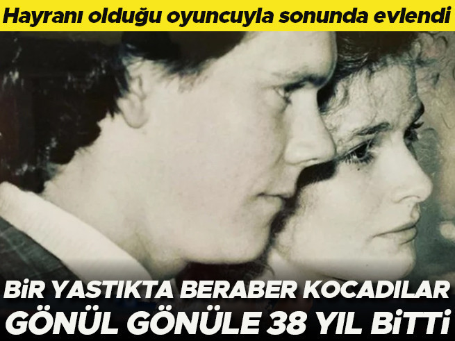 Küçükken Hayran Olduğu Oyuncuyla Evlendi: 38 Yıllık Mutlu Birliktelik