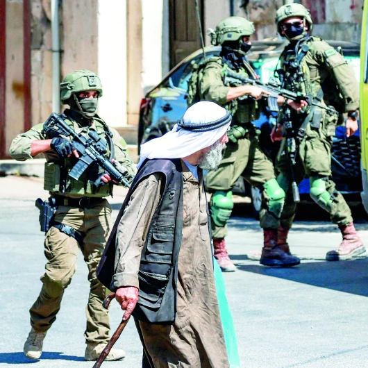 Kudüs'teki Kalendiye Mülteci Kampı'na Saldırılar Sürüyor