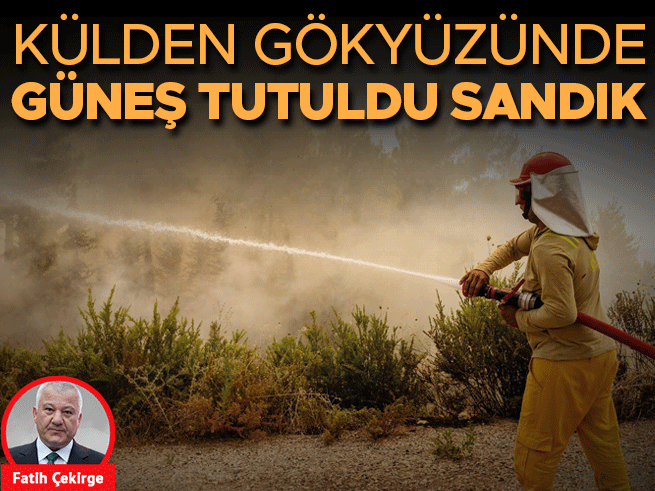 Külden Gökyüzünde Güneş Tutuldu Sandık