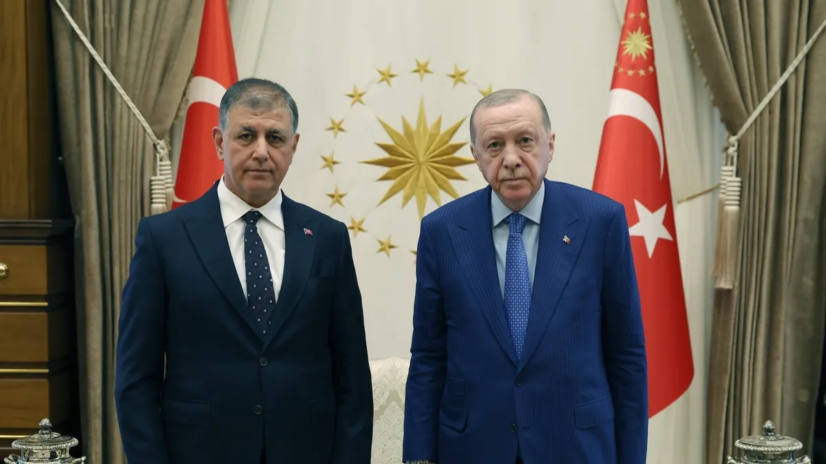Külliye'de kritik görüşme: Erdoğan, Tugay'ı kabul etti