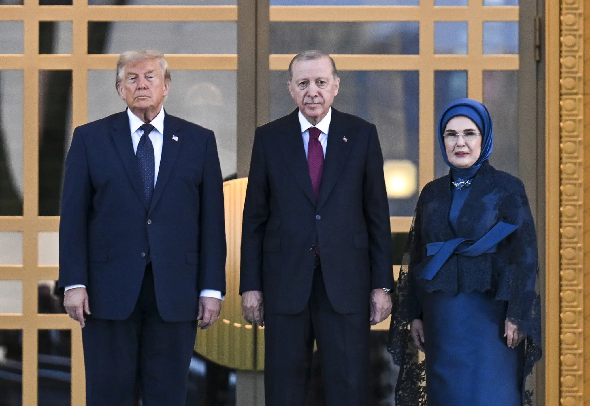 Külliye'de NATO liderlerine Türk mutfağı şöleni