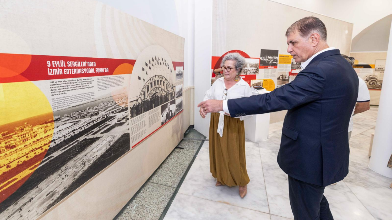 Kültürpark'ın 90 yıllık öyküsü sergide