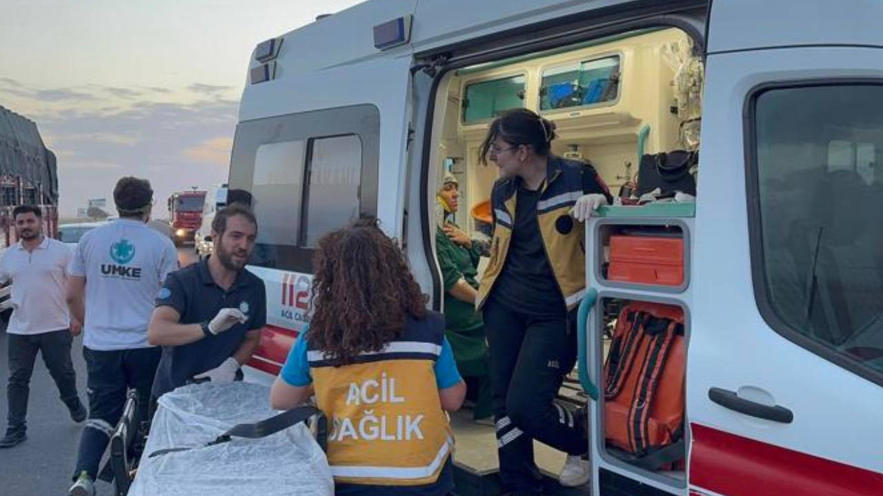 Kum Fırtınası Zincirleme Kaza: 16 Yaralı
