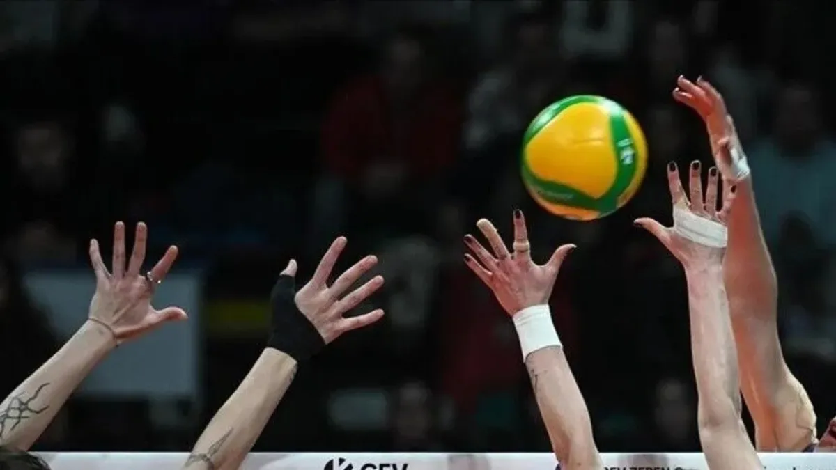 Kupa Voley'de Kadınlar Grup Mücadelesi Başlıyor