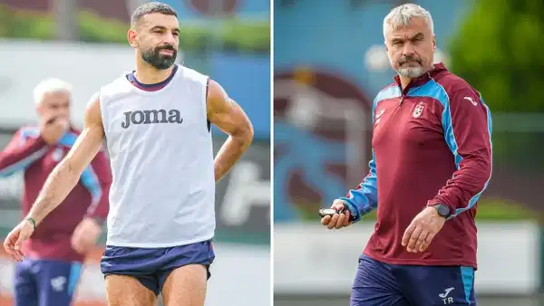KuPS maçı öncesi Thomas Reis'ten Mohamed Salah göndermesi