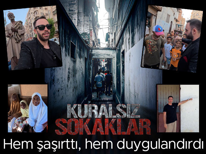 Kuralsız Sokaklar 2. Sezon Pakistan ve Tanzanya ile Başladı