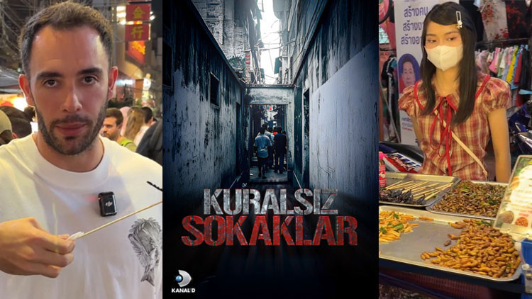 Kuralsız Sokaklar'da Akrep Menüsü: Mert Öztürk Tayland'da Sıra Dışı Lezzet Deneyimi
