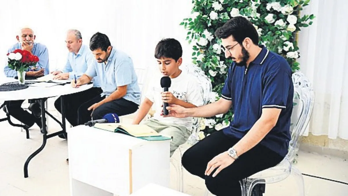 Kuran-ı Kerim Yarışması: Topsöğüt'te Çocuklar Kıyasıya Mücadele Etti
