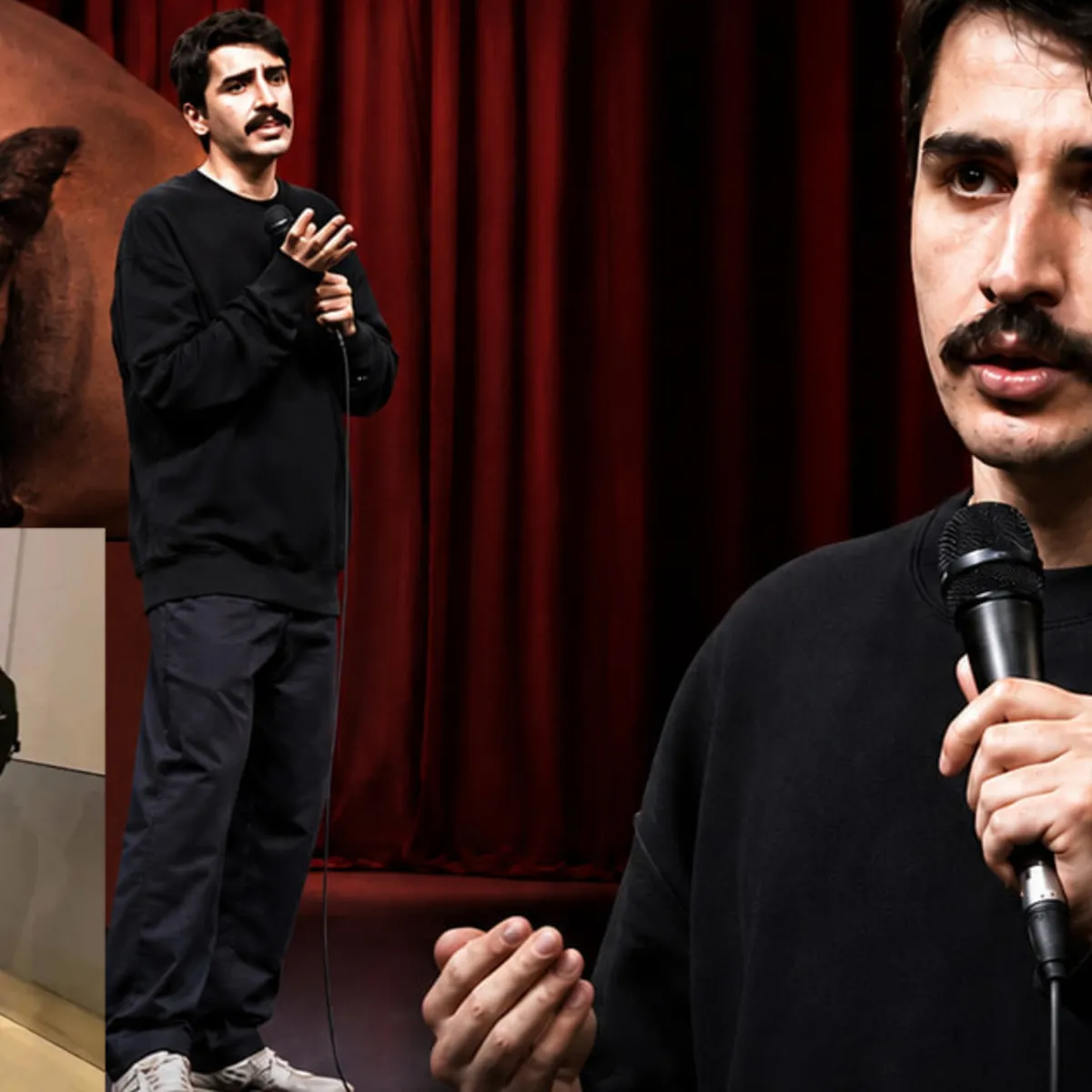 Kur'an-ı Kerim'e hakaret eden komedyen Deniz Göktaş hakkında tutuklama talebi