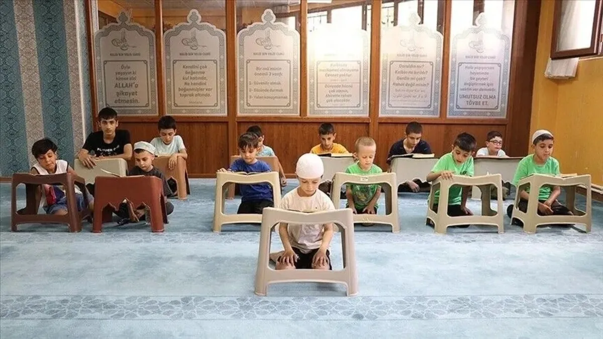 Kur'an Kurslarında Yeni Dönem 14 Eylül'de Başlıyor