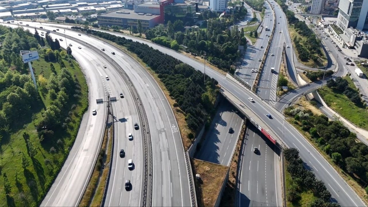 Kurban Bayramı ikinci gününde İstanbul trafiği rahat