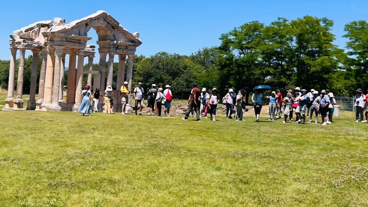 Kurban Bayramı'nda müzeler doldu taştı! Efes, Hierapolis ve Göbeklitepe zirvede
