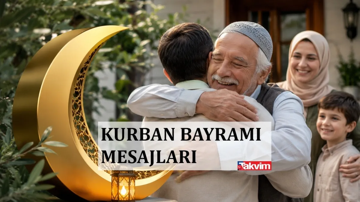Kurban Bayramı için en anlamlı resimli mesajlar 2026