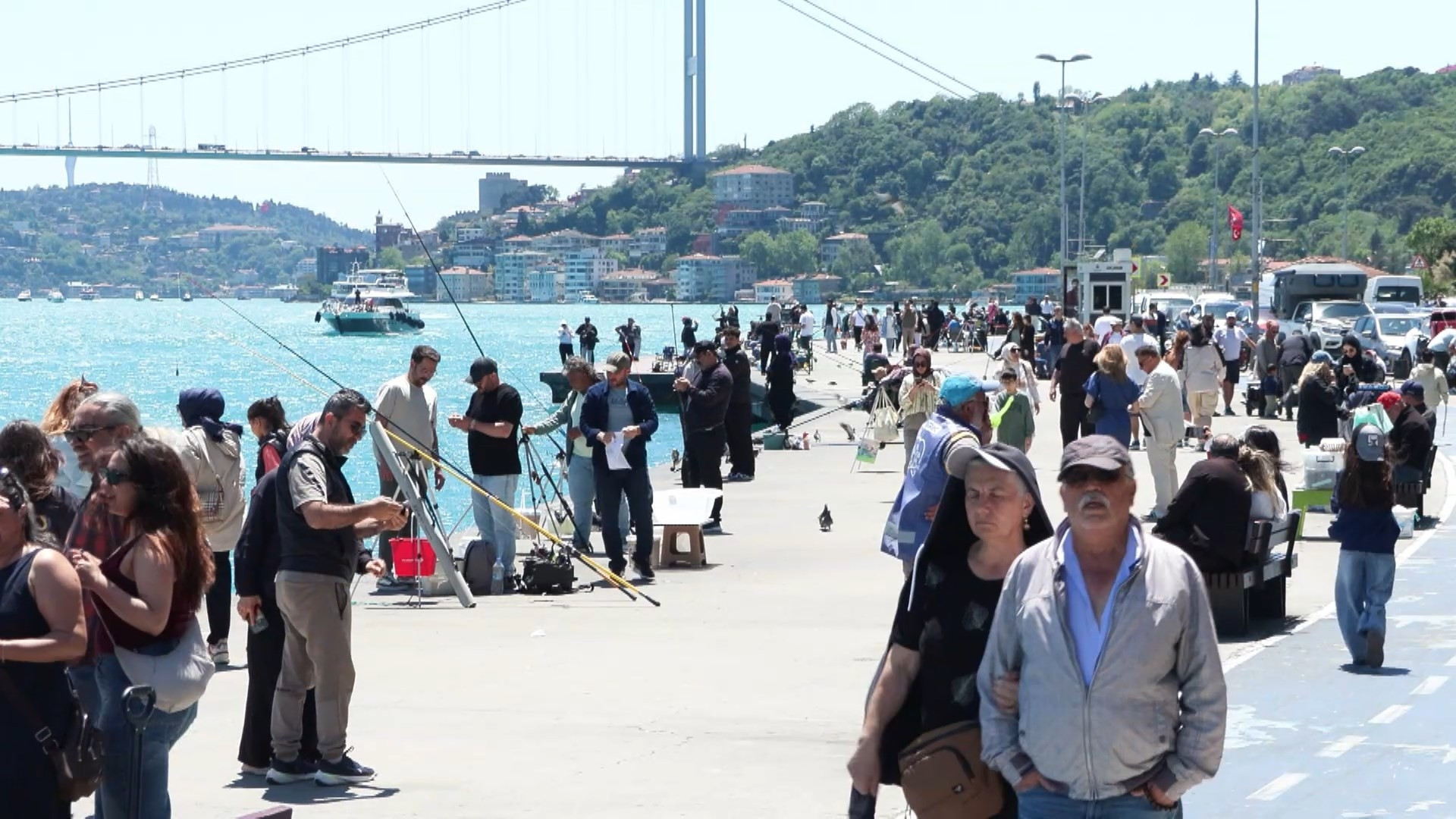 Kurban Bayramı'nın son gününde sahil akını! İstanbullular sıcağa koştu