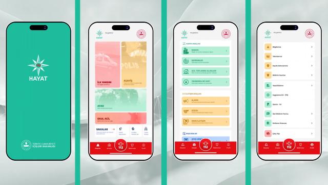 Bayram tatilinde radara 2,5 milyon sorgu: Hayat 112 rekor kırdı