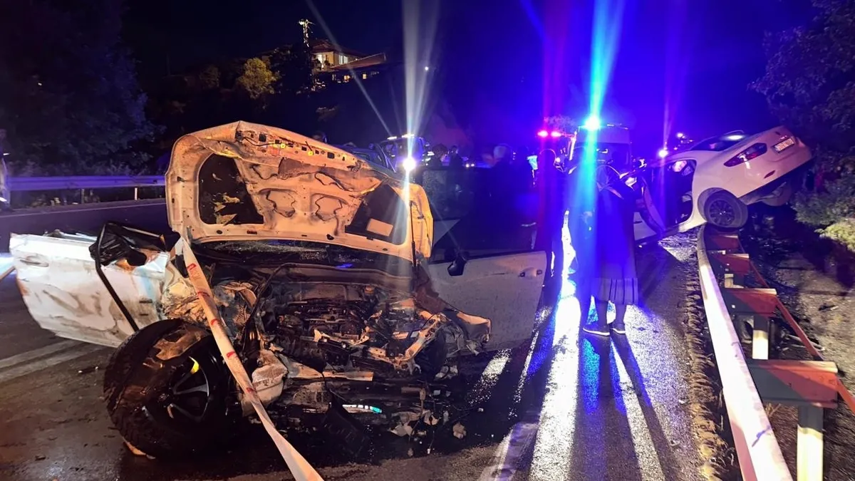 Kurban Bayramı'nda trafik kazalarında yüzde 45 düşüş: 70 can kaybı