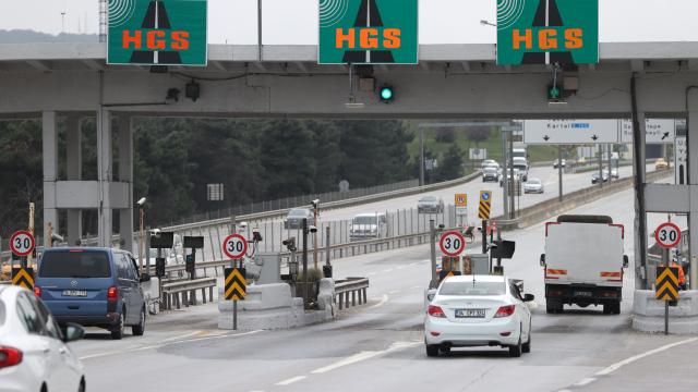 Kurban Bayramı'nda yola çıkacaklara HGS bakiyesi uyarısı