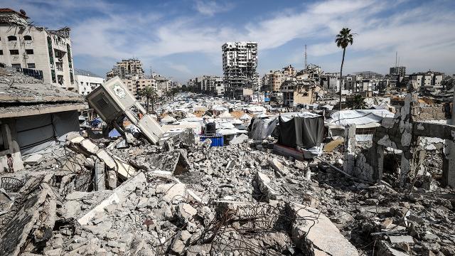 Kurban Bayramı'nda Gazze'ye Saldırı: 3 Filistinli Öldü