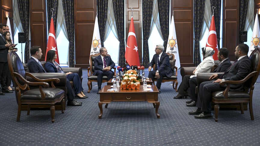 Kurban Bayramı'nda siyasi parti ziyaretleri: CHP ve MHP’den AK Parti'ye bayramlaşma