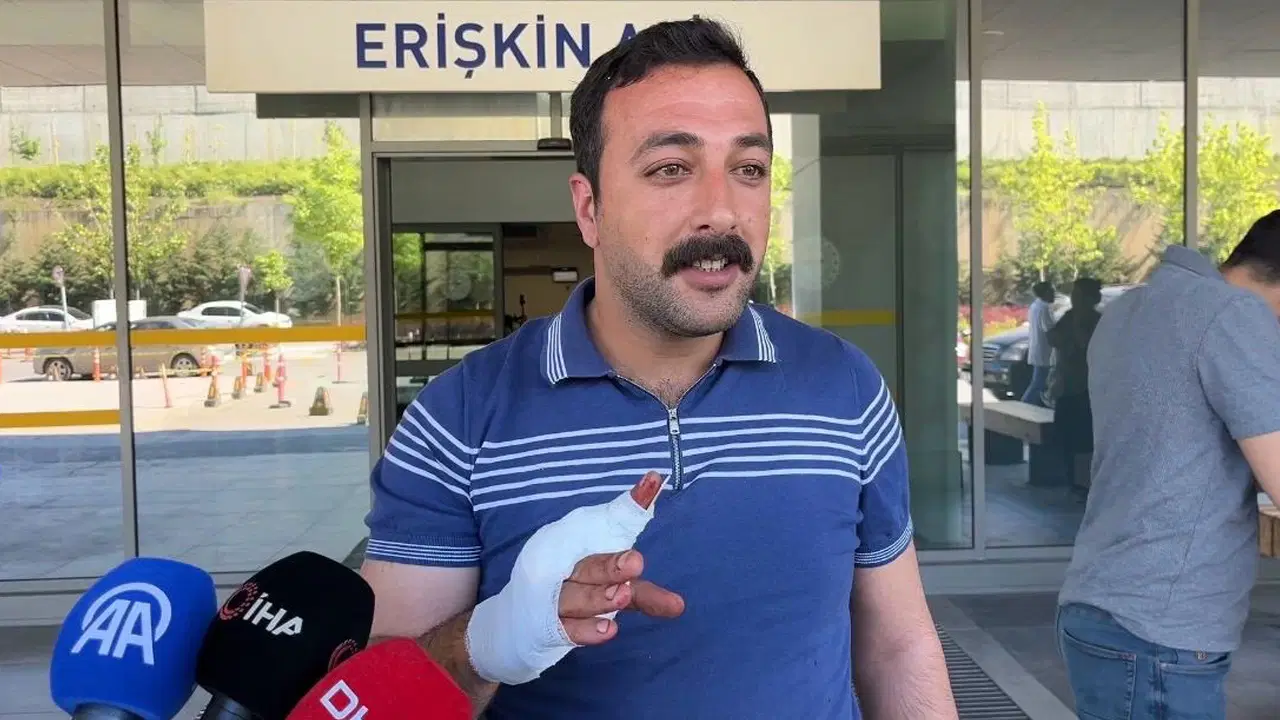 Kurban Kesimi Sırasında Yaralanan Vatandaş: 'Amcamdan Şikayetçiyim