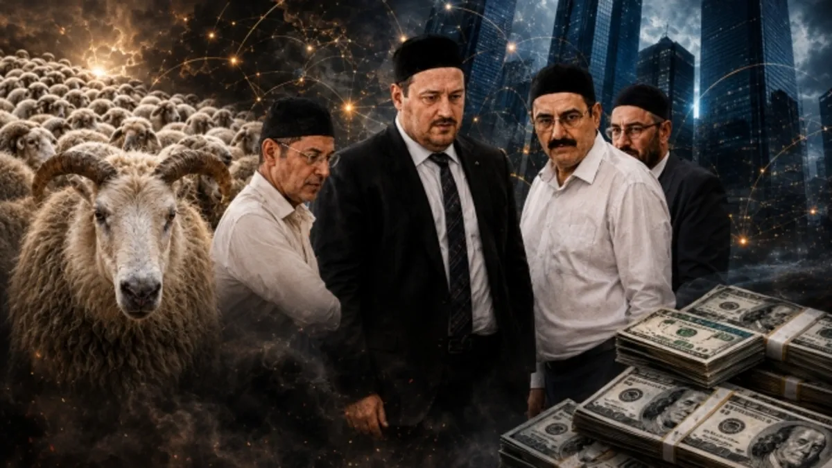 Kurban Tezgahı! İbadet Maskesiyle 500 Dolar Topladılar