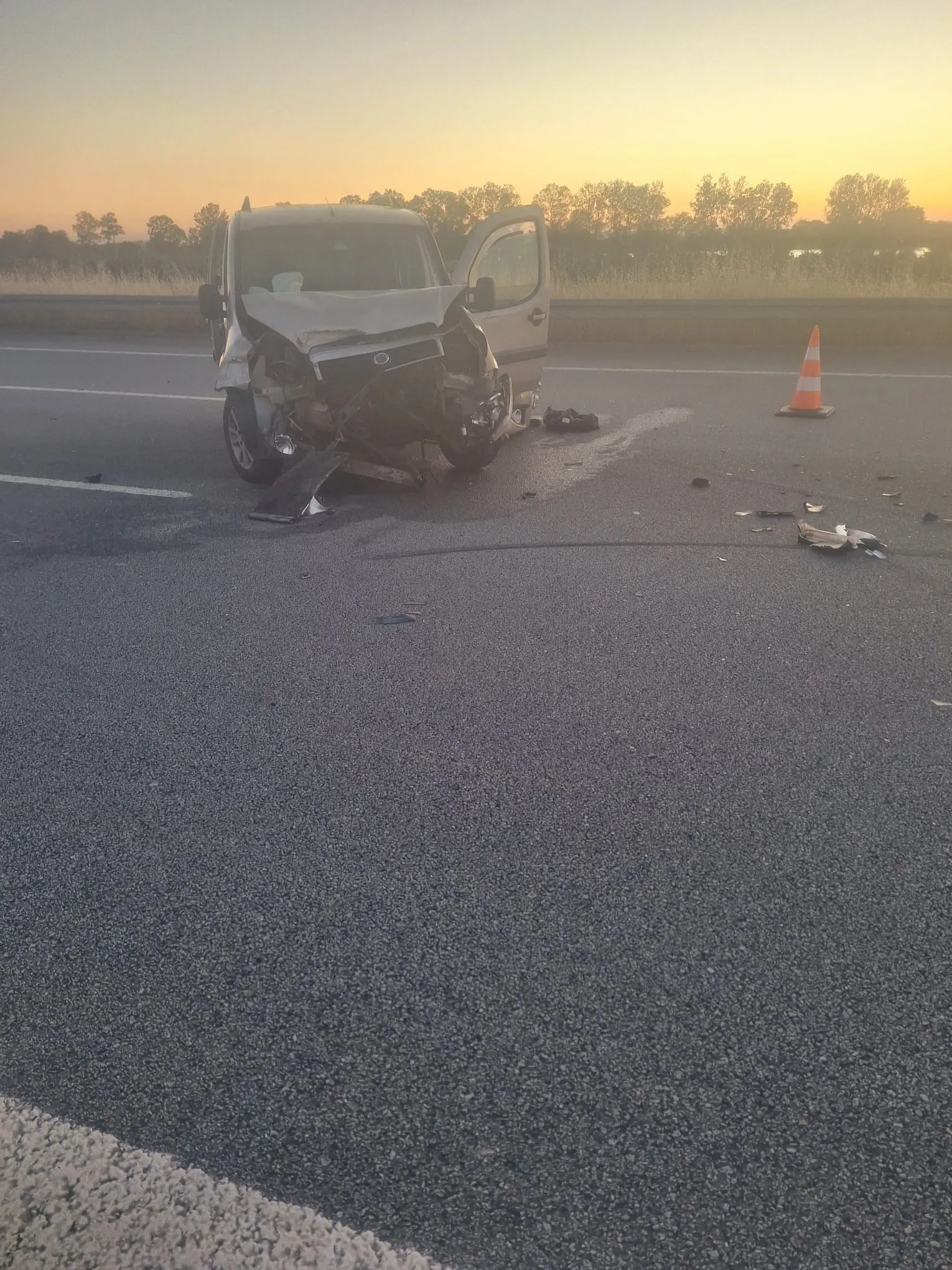 Kurbanlık yolu faciaya dönüştü: Baba öldü, 2 oğlu yaralı