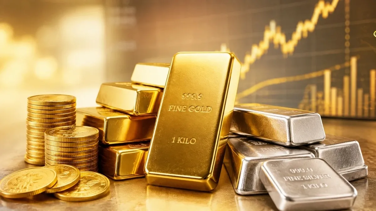 Küresel Bankalardan Altın Tahminlerine Yukarı Yönlü Revizyon