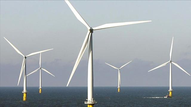 Küresel deniz üstü rüzgar enerjisi kurulu gücü 92,5 GW'a ulaştı