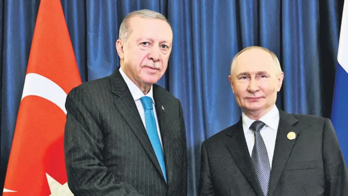 Küresel Diplomaside Bişkek Zirvesi: Erdoğan ve Putin Görüşmesi