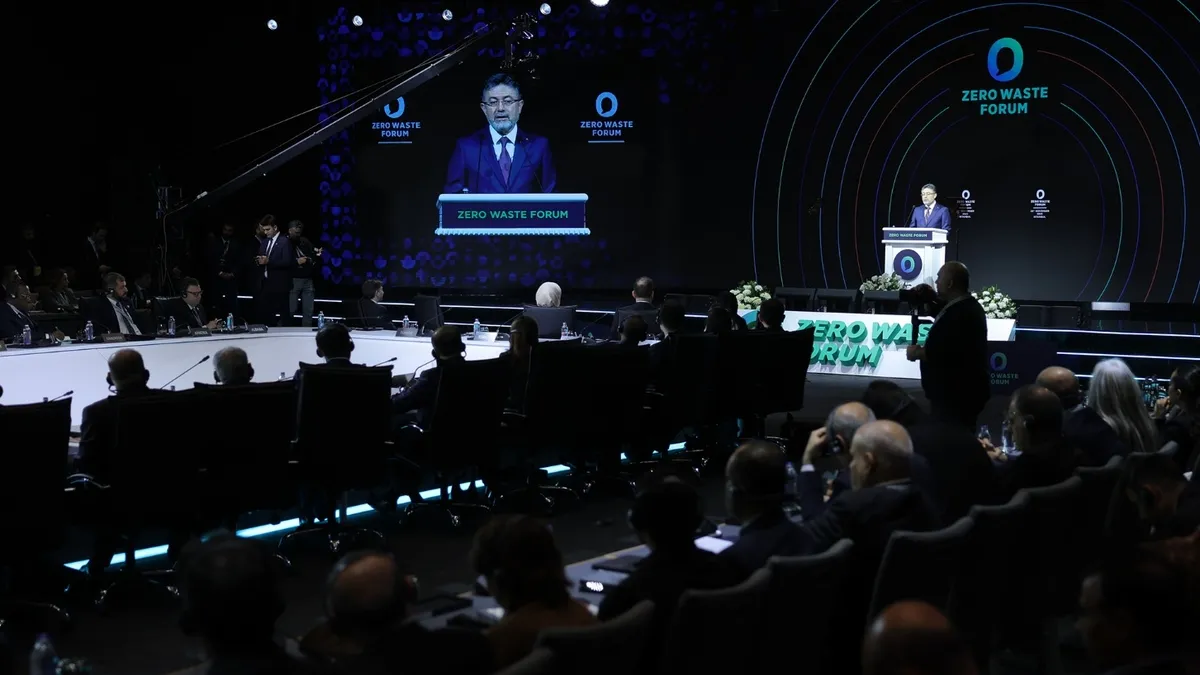 İstanbul'da Küresel Gıda Güvenliği Zirvesi Başladı