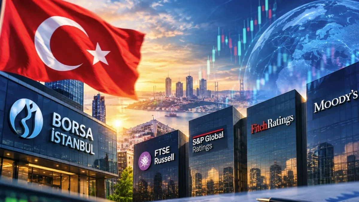 Küresel Kurumlardan Türkiye'ye Güven: Finansal Sistemde Sistemik Risk Yok